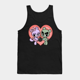 Partners In Crime Tank Top